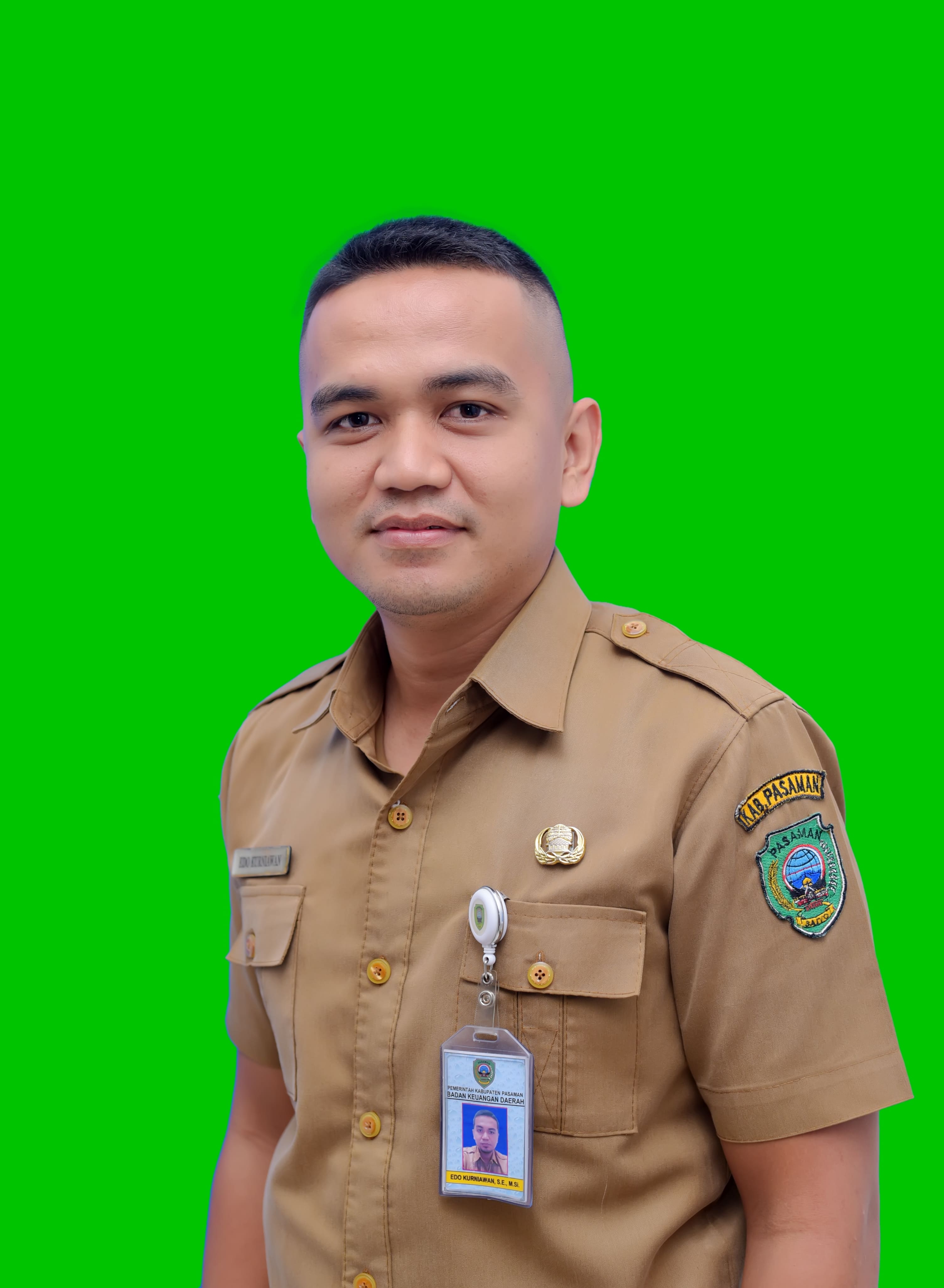 Edo Kurniawan. S,E.,M.Si